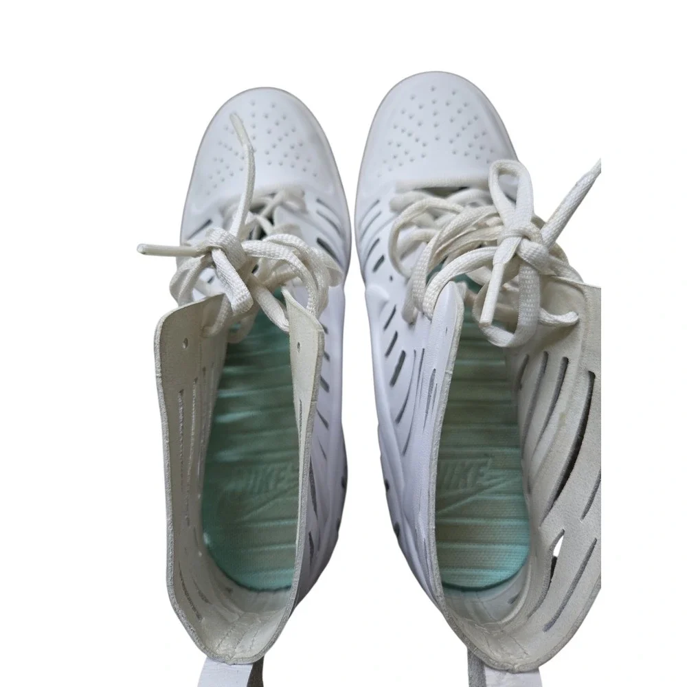 Nike Joli Sky Hi‎ High Wedge Dunk 2.0 Womens Sz. 7 Sneaker Shoes Su15-983 White